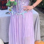 Disney Tangled Rapunzel Costume Purple Size M Photo 0