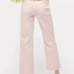 J.Crew Slim Wide Leg Jeans High-Waisted in Light Pink NWT Size 28 Photo 1