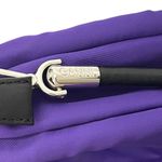 Ganni Knot Purse OS Heliotrope Tech Fabric Mini Bag Removable Strap Photo 6