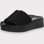 Steve Madden Balanced Slide Jolee Slide Y2K Sandal 38- Size 8.5 9 Photo 1