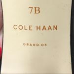 Cole Haan  Black Leather Cut Out High Heel Pumps Size 7 Photo 7