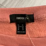 Forever 21 New Forever‎ 21 plus size Dusty Pink Crewneck Sweatshirt Photo 2