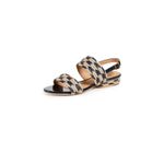 Tory Burch NEW   Lola Woven Slingback PATENT Sandal Size 7.5 NAVY Beige Jute Photo 1