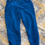 FIGS  blue Scrub Joggers size Large Photo 0