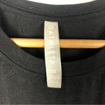 Athleta  Unstoppable Black Cropped Short Sleeve Athletic T-Shirt XS Photo 4