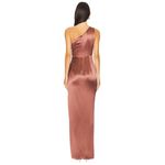 SAU LEE X Revolve Preston Dress in Brown 4 as Photo 1