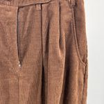 Haggar Casuals 12 vintage brown corduroy midi skirt casual neutral retro Photo 3