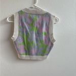 Urban Outfitters  cropped water vent with floral design size small Photo 4