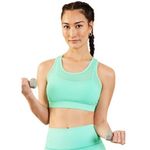 Fabletics Aqua Mint Green Strappy Back High Impact Sports Bra Tank Top Women's L Photo 7