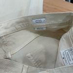 AYR The Beat Drop Jeans Barrel Leg in Straw Hat Cream Tan Preppy Minimalist 34 Photo 6