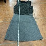 Brooks Brothers  Wool lined tweed color block Dress Woman's Size 6 Photo 13