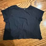 PacSun  Classic Black Crop Top Photo 1