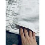 J.Crew NWT Drawstring Pants Size 32 Soft White Causal Comfortable 100% Cotton Photo 11