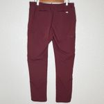 FIGS  Yola Technical Women Medium Burgundy Red Drawstring Scrub Pants TW2000R Photo 1
