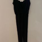 Mikey & Joey  Black Sleeveless Jumpsuit Size M Photo 1