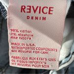 Revice Denim  Viper Up All Night Button Fly V Cut Waist Jeans Size 31 Photo 7