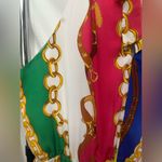 Love by Design Love X Design Beach House Sleeveless Dress Size 2X Chain Print Halter Maxi NWT Photo 5