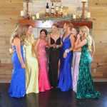 La Femme Le Femme Royal Blue Prom Dress  Photo 1