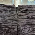 Jessica Howard  Gun Metal Steel Grey Ruched Formal Midi Dress Plus Size 24W Photo 3