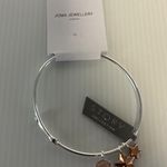 Katie‎ Loxton Wish Star Silver Bangle Bracelet tags say Joma Jewelry Photo 0