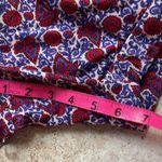 XiRENA Grady Romper Nichols Floral Cotton Belted Purple Size L Photo 13