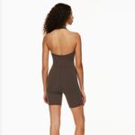 Aritzia NWT Wilfred Free Look Halter Neck Romper in Lavandin Photo 5