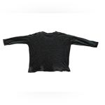 Vince Black and White Striped T-Shirt Boxy Dolman Long sleeve Photo 2