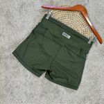 Barbell Apparel Women's Stayput Short Pull On 4” Gym Workout in Green M Size M Photo 5