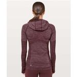 Lululemon  Swiftly Wool 1/2 Zip Hoodie Size 4 Photo 2