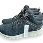 Merrell Wildwood Mid Leather Women's Size 11 WP Boot J068098 Black Leather Suede Photo 0