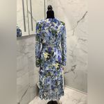 Pretty midi dress 🤍💙NEW💙💛 Blue Size 8 Photo 1