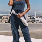 Free People Movement NWT  Inbound Onesie In Midnight Navy $128 MSRP New with tags Photo 1