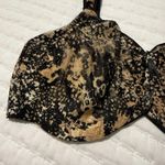 Wacoal  36DD Awareness Underwire Unlined Full Coverage Bra Black Print 855167 Photo 10