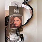 Daisy Fuentes  ~ Womens Bra Push Up Underwire Luxe Lace Black Beige ~ 34C Photo 9