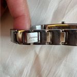 Fossil F2 women’s bracelet steel watch ES-9062 rectangular holographic green Photo 3