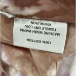 ET TIGRE Jayme Dress Size XS/S MIDI Tie Dye Purple Brown Ivory Cream Long Sleeve Photo 10