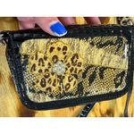 Debbie Brooks NY Handbag SML Organizer Wristlet Evening Bag City Formal Classic Photo 6