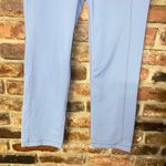 Athleta  Gray/Lavender Straight Up Crop Capri Leggings Women's Size Medium Photo 3