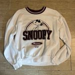 Target Snoopy Crewneck  Peanuts Embroidered Photo 0