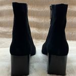 Blondo  Sabina Black Suede Leather Waterproof Ankle Booties Boots, S86 Photo 9