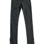 FOR4 Black Slim Fit Jeans – Size 24 – NWT Photo 1