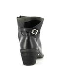 Felmini A130 Coal Black Ankle Boot EU39 US7 Size 7 Photo 2