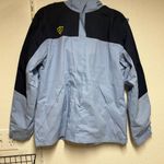 Blue Waterproof Jacket Black Size L Photo 0