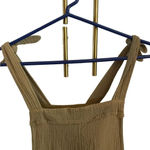 Love Riche New  army green gauze shorts overalls California Fall coastal cowgirl Photo 3