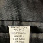 Mary Kay Consultant Women's Blazer Purple Tweed Wool 3/4 Sleeve Jacket 16 Photo 6