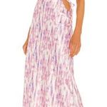 Michael Costello  x REVOLVE Cleo Midi Skirt in Purple Pink Photo 4