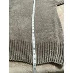 Zenana Outfitters  Chenille Mock Neck Sweater Size Medium Soft P:ullover Fall Photo 5