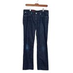 AG Adriano Goldschmied Ag Adriano Goldshmied The Casablanca Dark Wash Straight Leg Denim Jeans Size 29 Photo 9