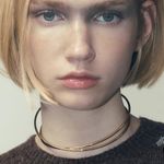 ZARA New!  Double Choker Necklace Photo 1