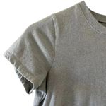 Madewell Gray Crewneck Short Sleeves Woman’s Basic Essential T-Shirt XXS #1298 Photo 3